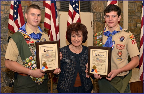 eagle scout honor